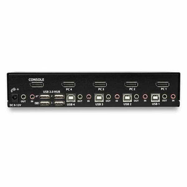 KVM-kontakt Startech SV431DPUA2
