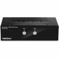 Miniatyrbillede 1 af 2: KVM-kontakt Trendnet TK-241DP