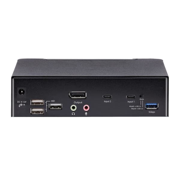 KVM-kontakt Startech SV231DPUCA