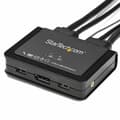 Miniatyrbillede 1 af 4: KVM-kontakt Startech SV211DPUA4K 4K Ultra HD USB Displayport