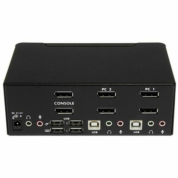 KVM-kontakt Startech SV231DPDDUA2