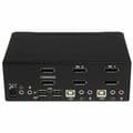 Miniatyrbillede 2 af 2: KVM-kontakt Startech SV231DPDDUA2