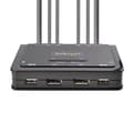 Miniatyrbillede 3 af 7: KVM-kontakt Startech C2-DD46-UA2-CBL-KVM 1,5 m