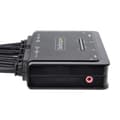 Miniatyrbillede 4 af 7: KVM-kontakt Startech C2-DD46-UA2-CBL-KVM 1,5 m