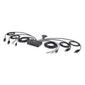 Miniatyrbillede 1 af 7: KVM-kontakt Startech C2-DD46-UA2-CBL-KVM 1,5 m