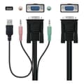 Miniatyrbillede 3 af 3: KVM-kontakt NANOCABLE 10.12.0001 1,4 m