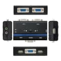 Miniatyrbillede 2 af 3: KVM-kontakt NANOCABLE 10.12.0001 1,4 m