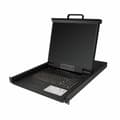 Miniatyrbilde 1 av 2: KVM svitsj Startech RKCONS1908K
