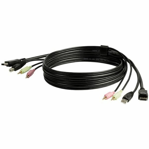 KVM svitsj Startech DP4N1USB6