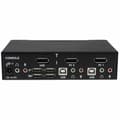 Miniatyrbilde 2 av 3: 2-Port KVM Svitsj Startech SV231DPUA