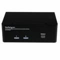 Miniatyrbilde 1 av 4: 2-Port KVM Svitsj Startech SV231DPDDUA Svart