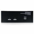 Miniatyrbilde 1 av 2: 2-Port KVM Svitsj Startech SV231DDVDUA
