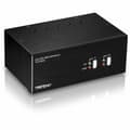 Miniatyrbilde 1 av 2: KVM svitsj Trendnet TK-232DV