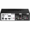 Miniatyrbilde 2 av 2: KVM svitsj Trendnet TK-241DP