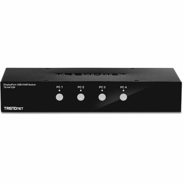 KVM svitsj Trendnet TK-441DP