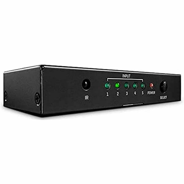 KVM svitsj LINDY 38233 Svart 18 GBIT/S