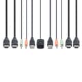 Miniatyrbilde 6 av 7: KVM svitsj Startech C2-DH46-UA2-CBL-KVM 1,5 m
