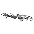 Miniatyrbilde 1 av 7: KVM svitsj Startech C2-DH46-UA2-CBL-KVM 1,5 m