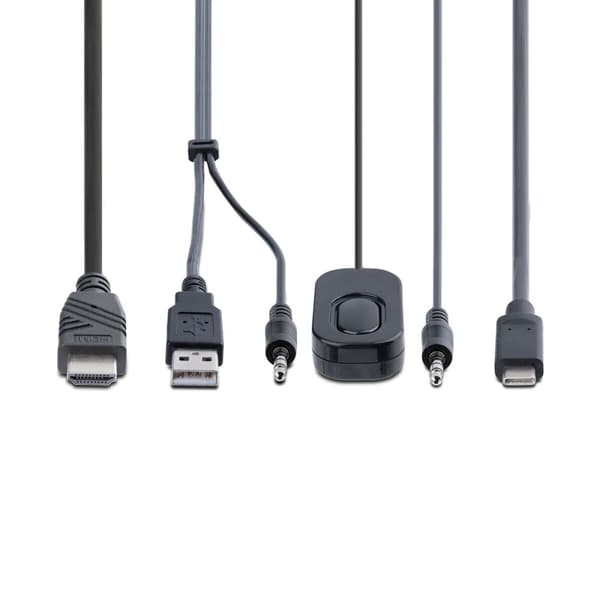 KVM svitsj Startech C2-H46-UAC-CBL-KVM 1,8 m