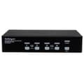 Miniatyrbilde 4 av 4: KVM svitsj Startech SV431DVIUAHR