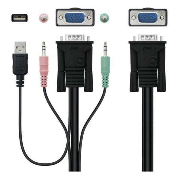 KVM svitsj NANOCABLE 10.12.0001 1,4 m