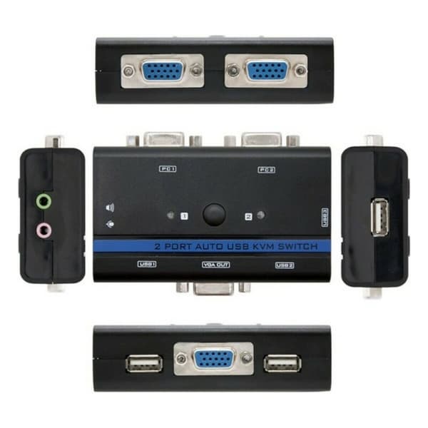 KVM svitsj NANOCABLE 10.12.0001 1,4 m