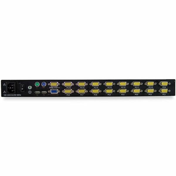 KVM-kytkin Startech RKCONS1716K