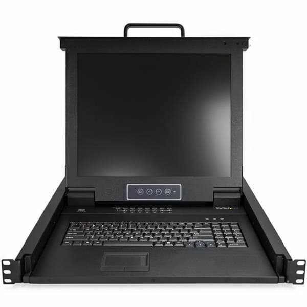KVM-kytkin Startech RKCONS1716K