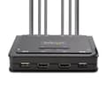 Pikkukuva 3 / 7: KVM-kytkin Startech C2-DH46-UA2-CBL-KVM 1,5 m