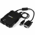 Miniatyrbild 1 av 4: KVM-Brytare Startech NOTECONS02X USB 2.0 VGA