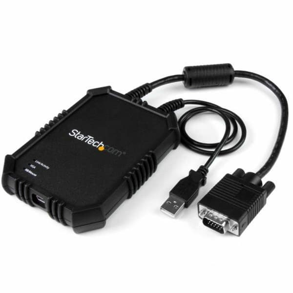 KVM-Brytare Startech NOTECONS02X USB 2.0 VGA Svart