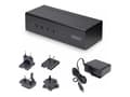 Miniatyrbild 3 av 5: StarTech.com 4-Port Dual-Monitor DisplayPort KVM Switch, 4K 60Hz, 2x USB 5Gbps Hub Ports, 2x USB 2.0 HID Ports, Hotkey and Push-Button Switching, TAA