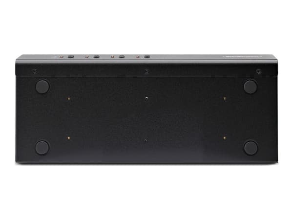StarTech.com 4-Port Dual-Monitor DisplayPort KVM Switch, 4K 60Hz, 2x USB 5Gbps Hub Ports, 2x USB 2.0 HID Ports, Hotkey and Push-Button Switching, TAA