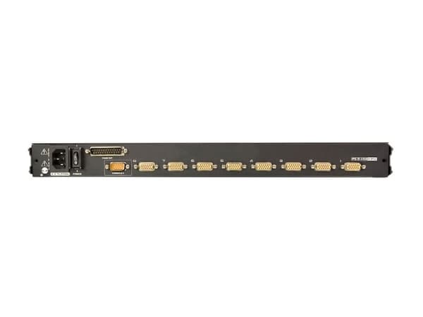 ATEN CL5708M, 1280 x 1024 pixels, WUXGA, Rack mounting, 1U, Black