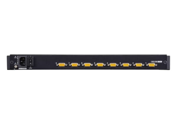 ATEN CL1308N, 1280 x 1024 pixels, WUXGA, Rack mounting, 1U, Black