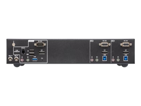 ATEN ATEN ATEN CS1922ATC 2-porttinen USB 3.0 4K DisplayPort KVM-kytkin ATC:lle