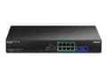 Miniatyrbild 1 av 4: TRENDnet TPE-1020SB - Version v1.0R - switch - smart - 8 x Gigabit Ethernet + 2 x Gigabit SFP - rackmonterbar - PoE++ (180 W) - TAA-kompatibel
