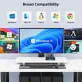Miniatyrbilde 2 av 4: NÖRDIC HDMI 8K60Hz KVM-svitsj 4 til 1 Støtter UltraWide-skjerm