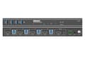 Miniatyrbilde 1 av 4: NÖRDIC HDMI 8K60Hz KVM-svitsj 4 til 1 Støtter UltraWide-skjerm