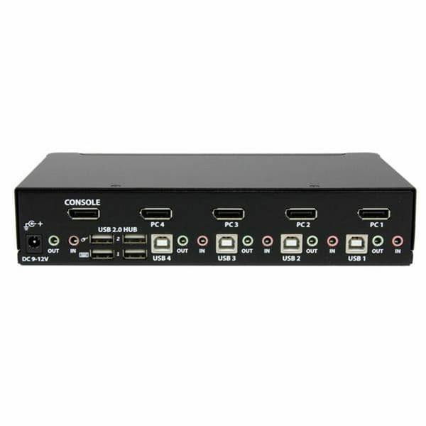 KVM-kontakt Startech SV431DPUA