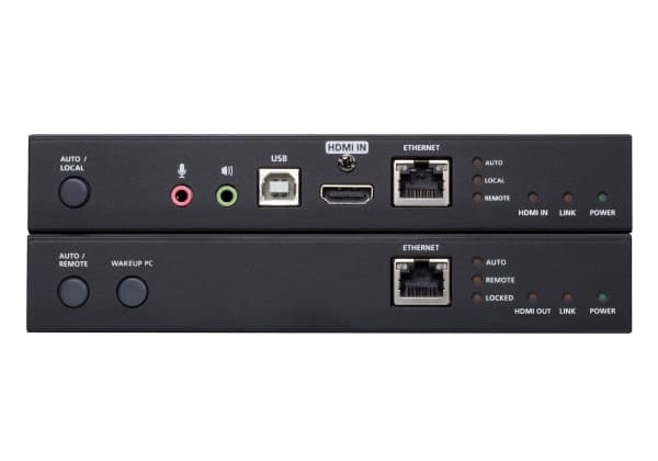 USB True 4K HDMI HDBaseT™ 3.0 KVM Extender (4096x2160,100m)