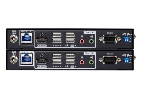 USB True 4K HDMI HDBaseT™ 3.0 KVM Extender (4096x2160,100m)