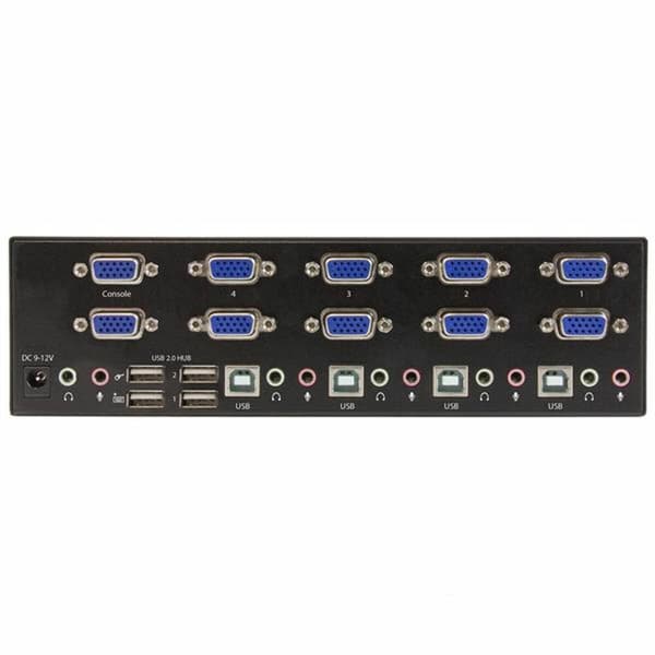 KVM-Brytare Startech SV431DVGAU2A