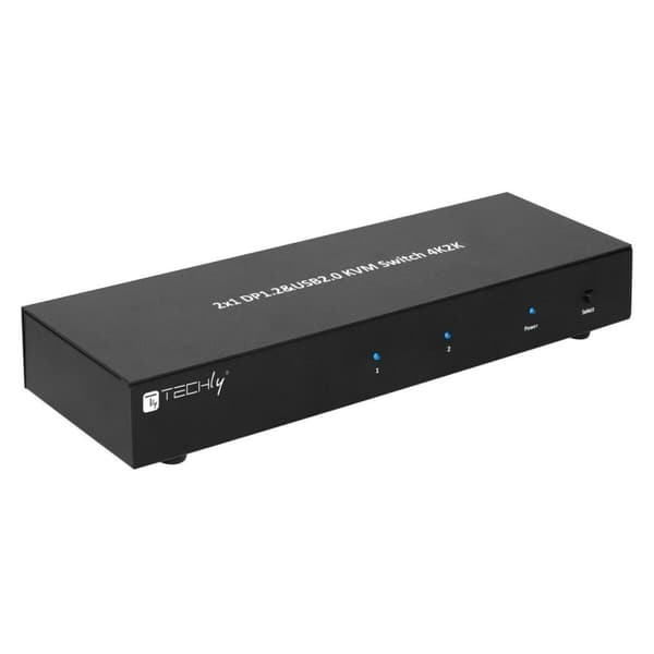 KVM-Brytare Techly DP-KVM2