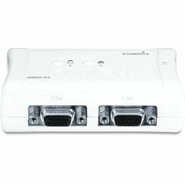 KVM-kontakt Trendnet TK-209K