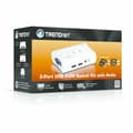 Miniatyrbillede 1 af 4: KVM-kontakt Trendnet TK-209K