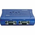 Miniatyrbillede 3 af 3: KVM-kontakt Trendnet TK-207K 1,2 m