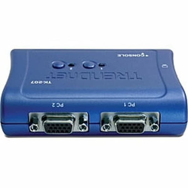 KVM-kontakt Trendnet TK-207K 1,2 m
