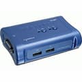 Miniatyrbillede 2 af 3: KVM-kontakt Trendnet TK-207K 1,2 m