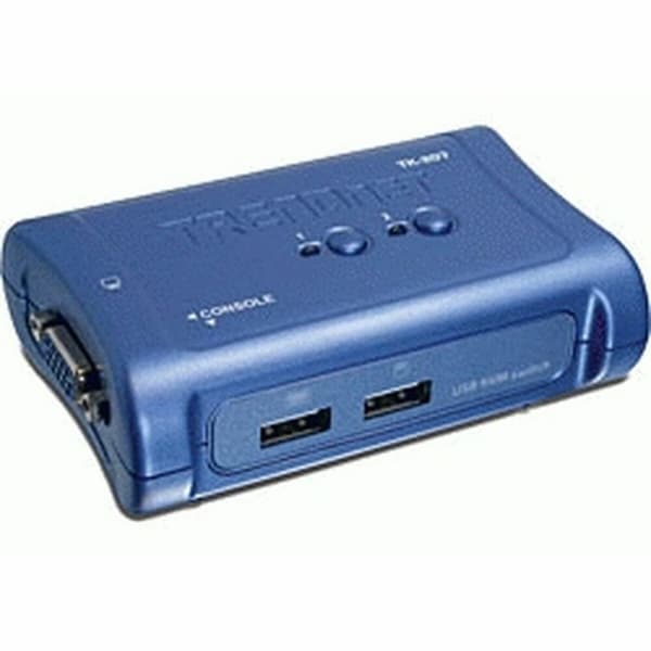 KVM-kontakt Trendnet TK-207K 1,2 m